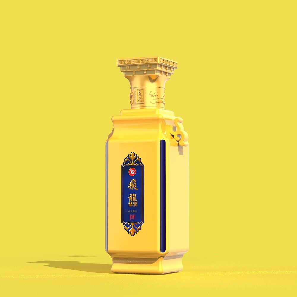 白酒瓶的產(chǎn)品結(jié)構(gòu)設(shè)計(jì)